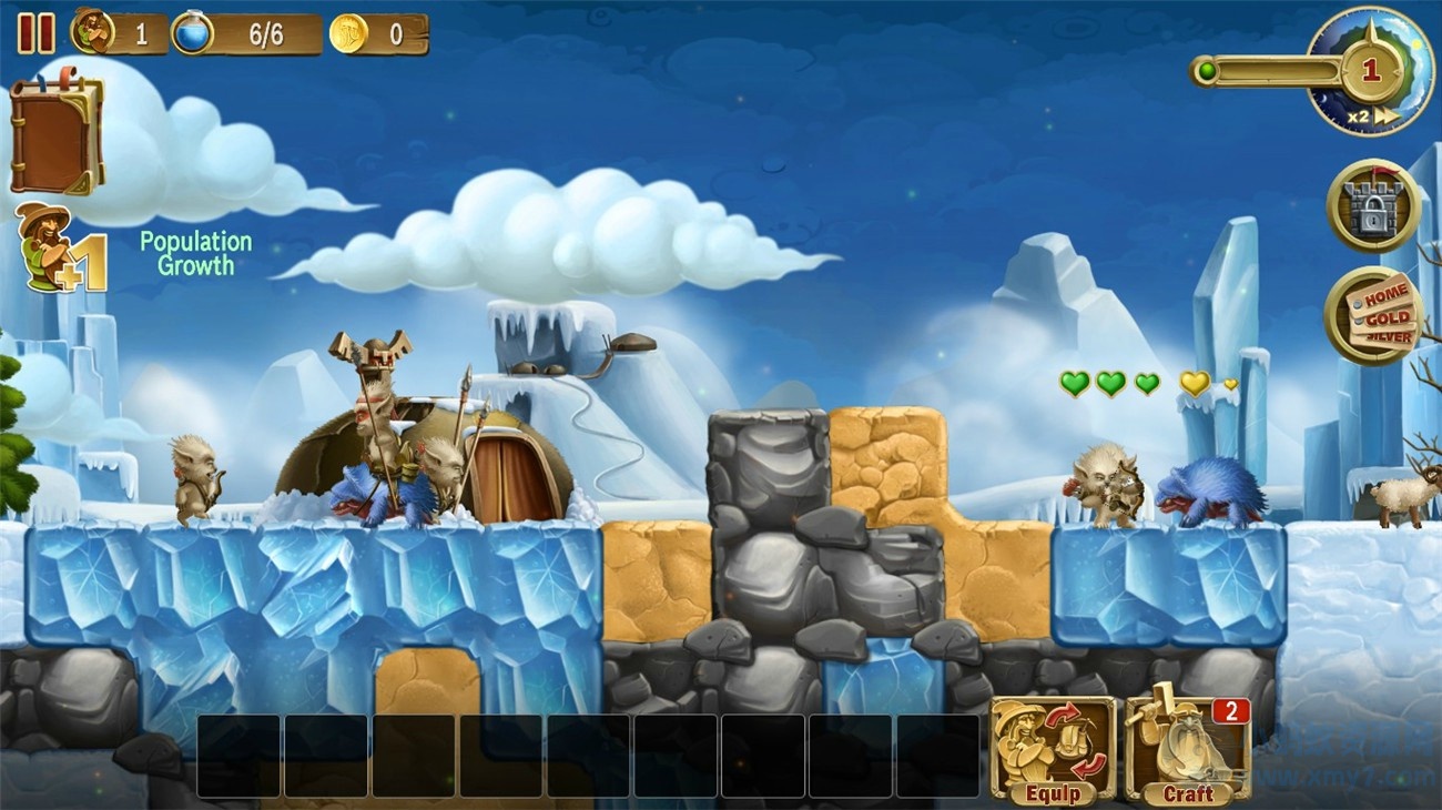 《打造世界》v1.10.005中文版-琪琪源码网