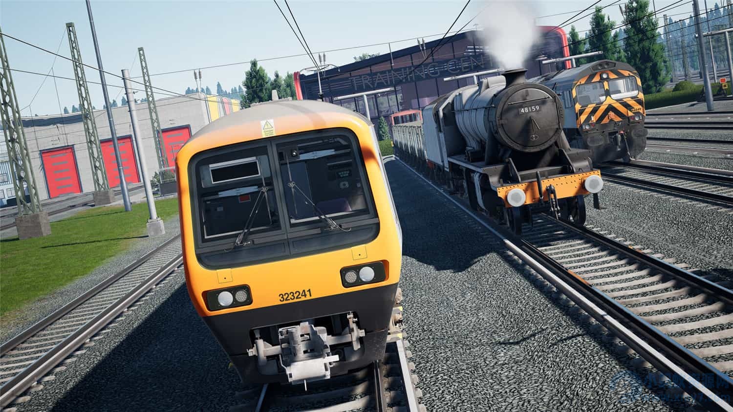 《模拟火车世界4》v1.0.1724中文版-琪琪源码网