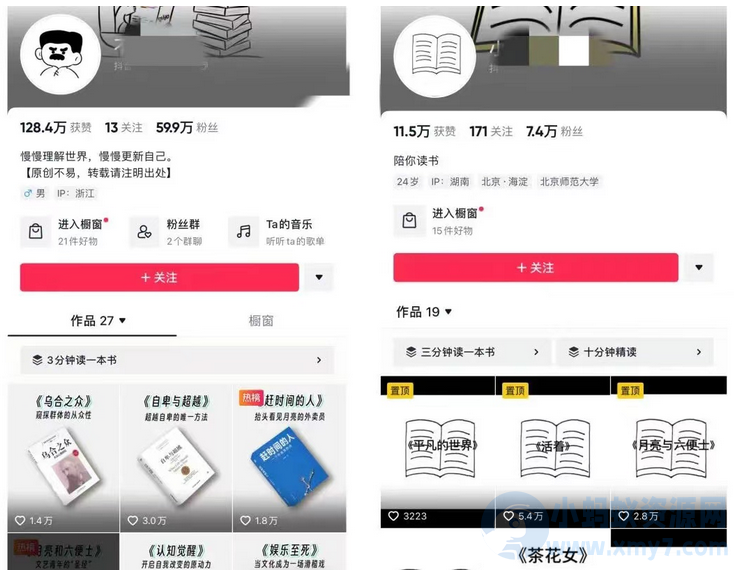 AI助力书单解说项目，单日粉丝增长1W+-琪琪源码网