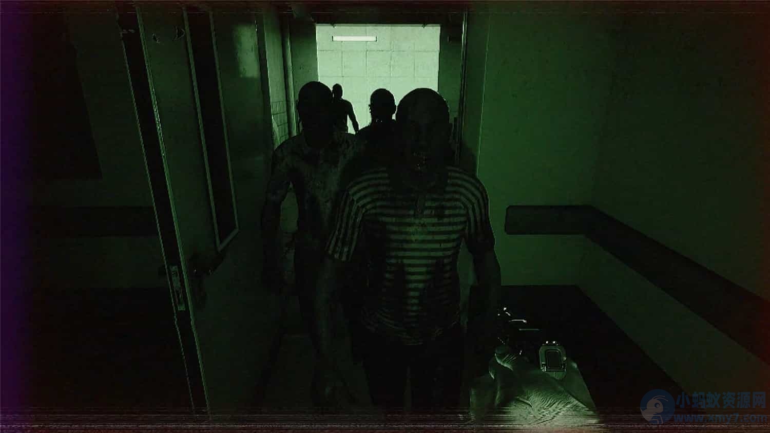 《亡灵医院》v1.0.0中文版-琪琪源码网