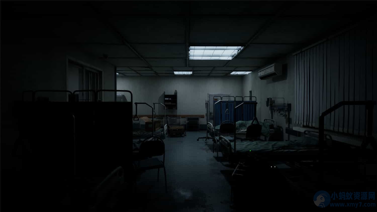 《亡灵医院》v1.0.0中文版-琪琪源码网