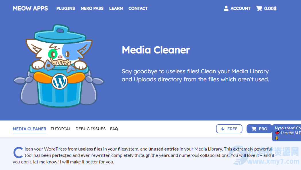 WordPress插件–Media Cleaner Pro v6.7.2 破解版下载-琪琪源码网