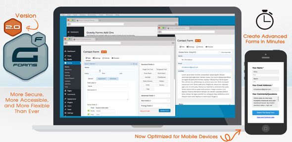 WordPress 表单插件–Gravity Forms v2.8.5 破解版下载-琪琪源码网