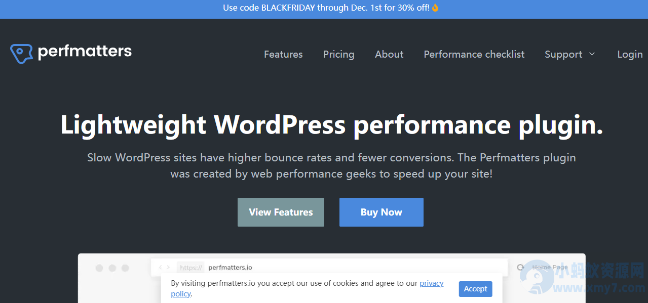 WordPress性能优化插件–Perfmatters v2.2.5 破解版-琪琪源码网