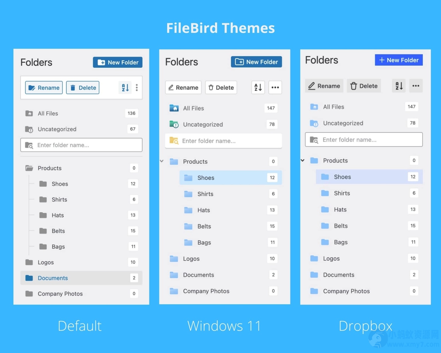 WordPress 媒体库文件夹管理插件 FileBird Pro v6.0.8 破解版下载-琪琪源码网