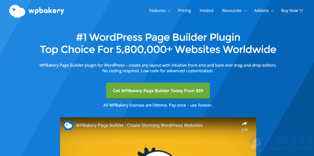 WordPress页面编辑器 WPBakery Page Builder v7.4 破解版下载-琪琪源码网