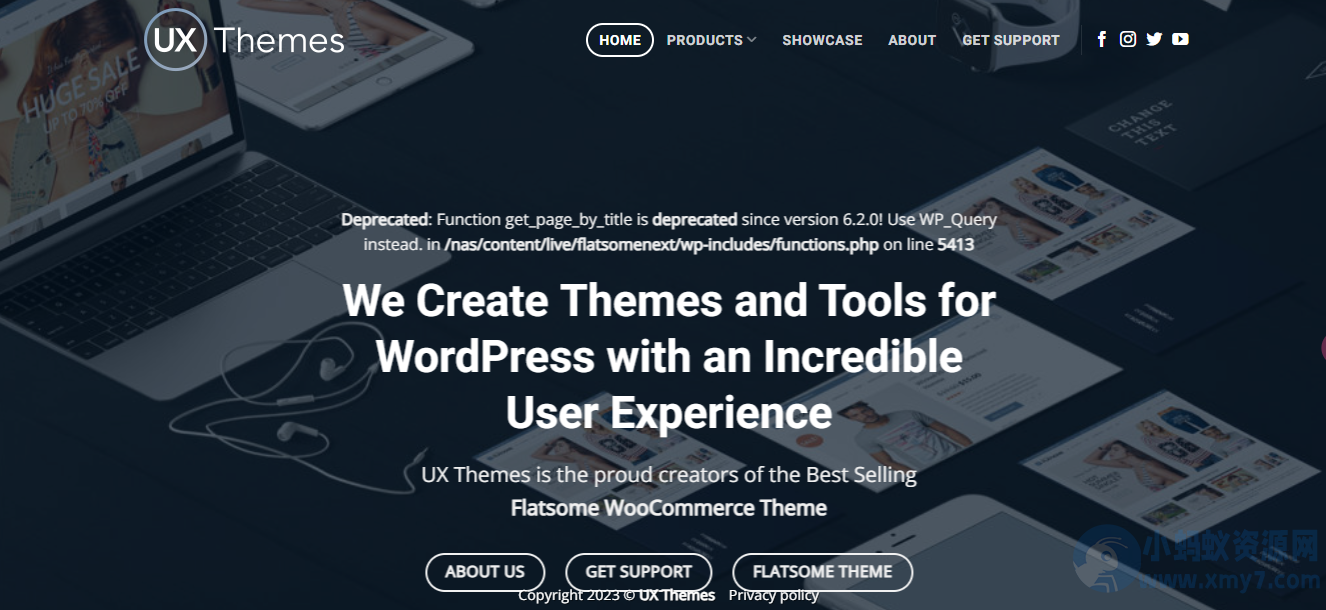 WordPress 主题 Flatsome v3.18.4 破解版下载-琪琪源码网