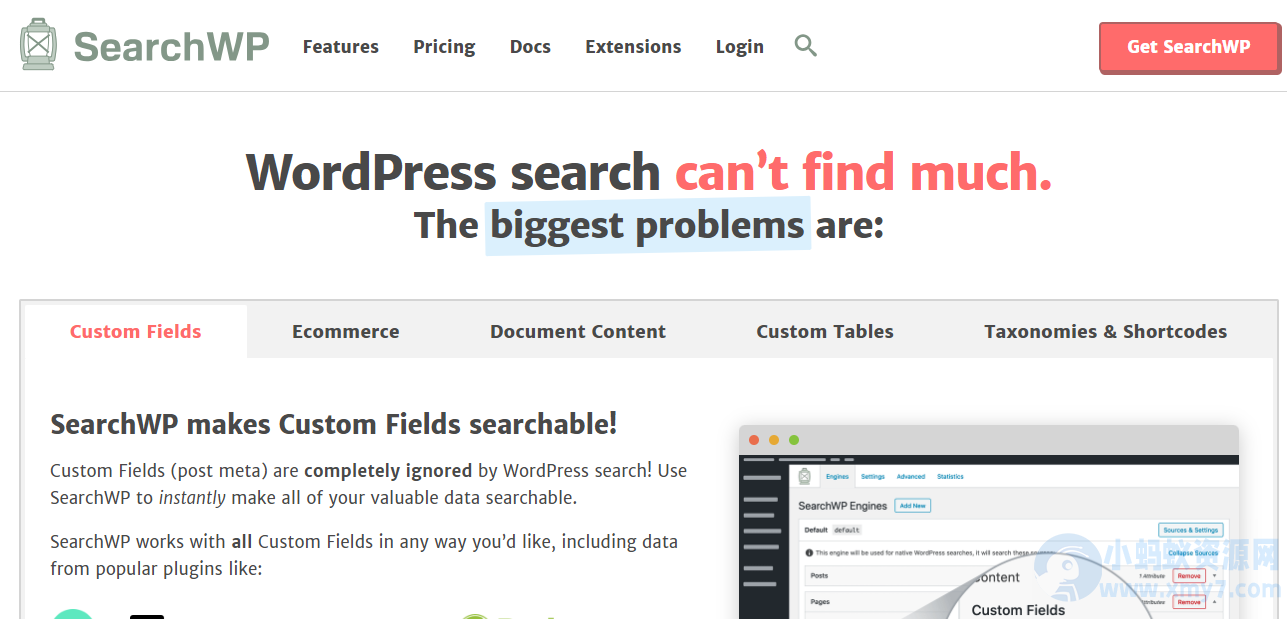 WordPress 站内搜索插件 SearchWP v4.3.13 破解版下载-琪琪源码网