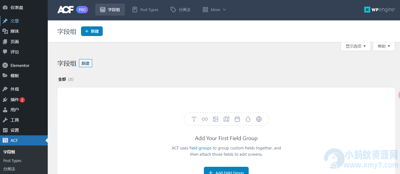 WordPress自定义字段插件–Advanced Custom Fields Pro v6.2.7 下载-琪琪源码网