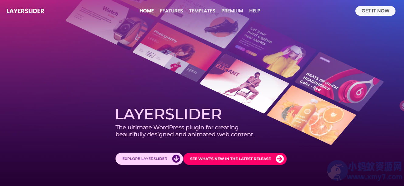 LayerSlider for WordPress v7.9.11 幻灯片插件破解版下载-琪琪源码网