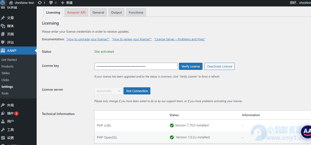 Amazon Affiliate（AAWP）v3.40.1 亚马逊联盟插件破解版下载-琪琪源码网