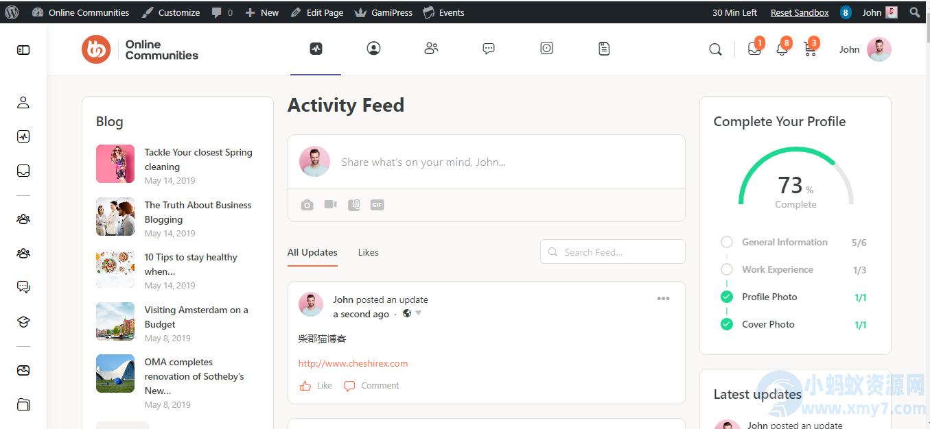 WordPress社区主题–BuddyBoss Theme v2.5.30 破解版下载-琪琪源码网