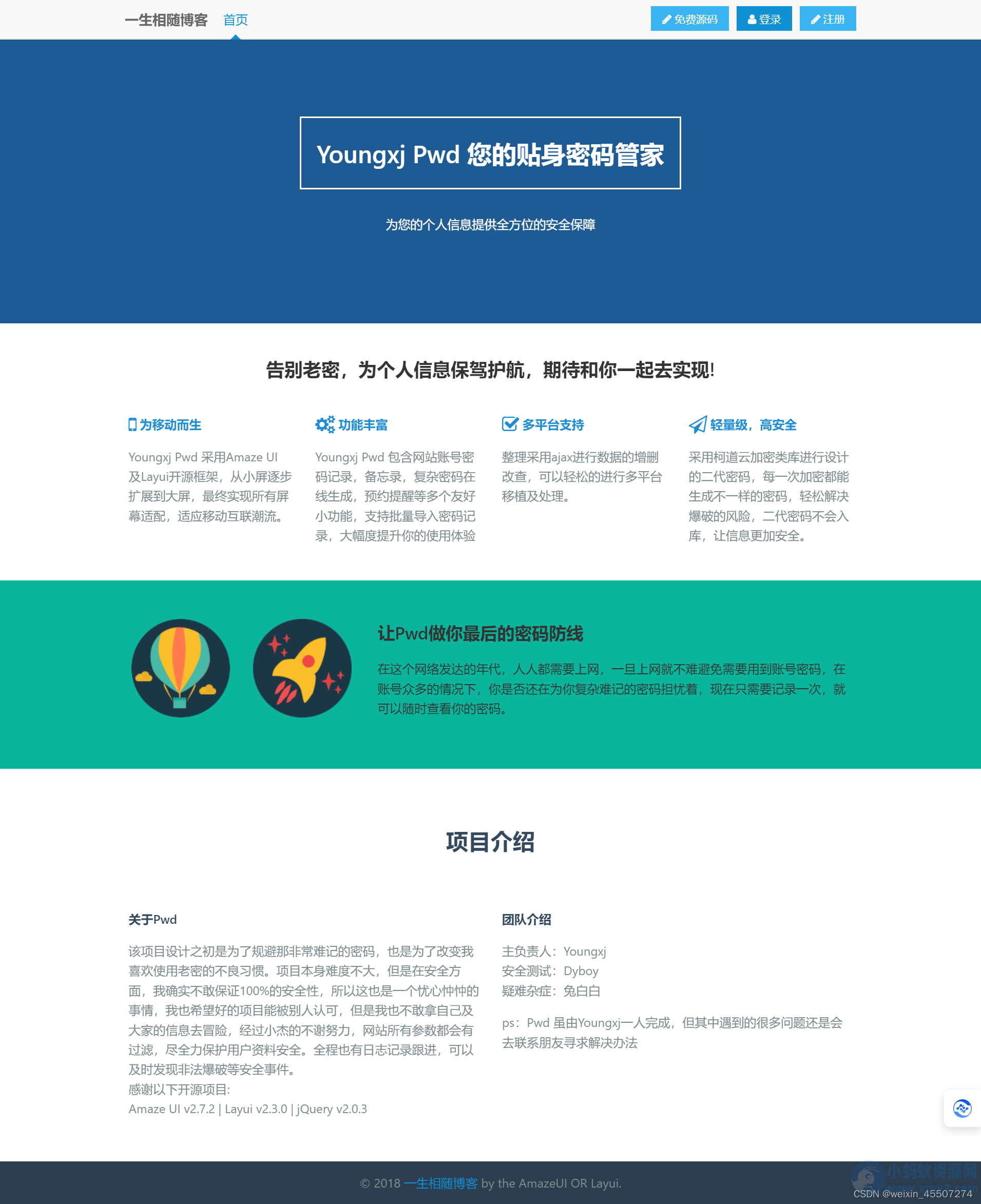 2024轻量级高安全个人网站密码管理系统源码-琪琪源码网