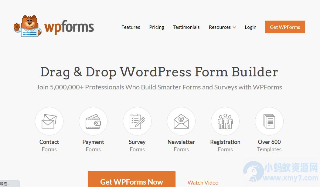 WordPress 表单插件 WPForms Pro v1.8.7.2 破解版-琪琪源码网