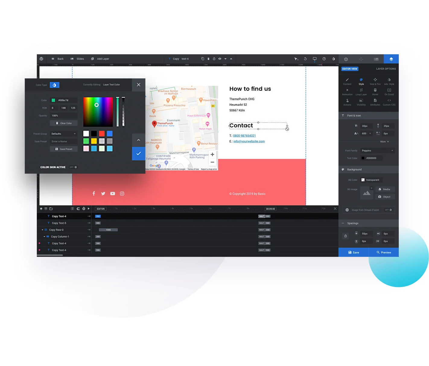 WordPress滑块插件–Slider Revolution v6.6.19 破解版免费下载-琪琪源码网