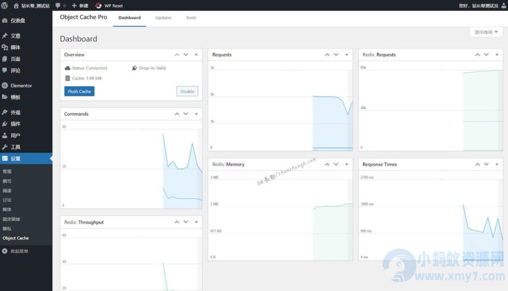 WordPress 数据库缓存插件 Redis Object Cache Pro v1.20.2 破解版下载-琪琪源码网