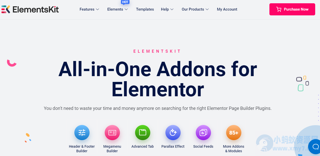 ElementsKit PRO v3.4.1 破解版下载+汉化文件-琪琪源码网