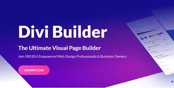 Divi主题配套插件–Divi Builder v4.24.1 破解版免费下载-琪琪源码网