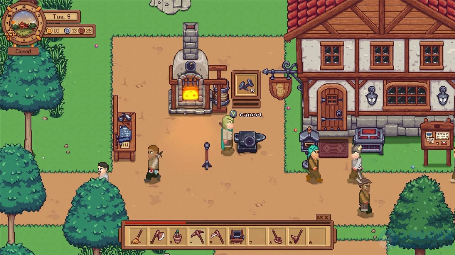 《旅者之憩》v0.6.4.7中文版-琪琪源码网