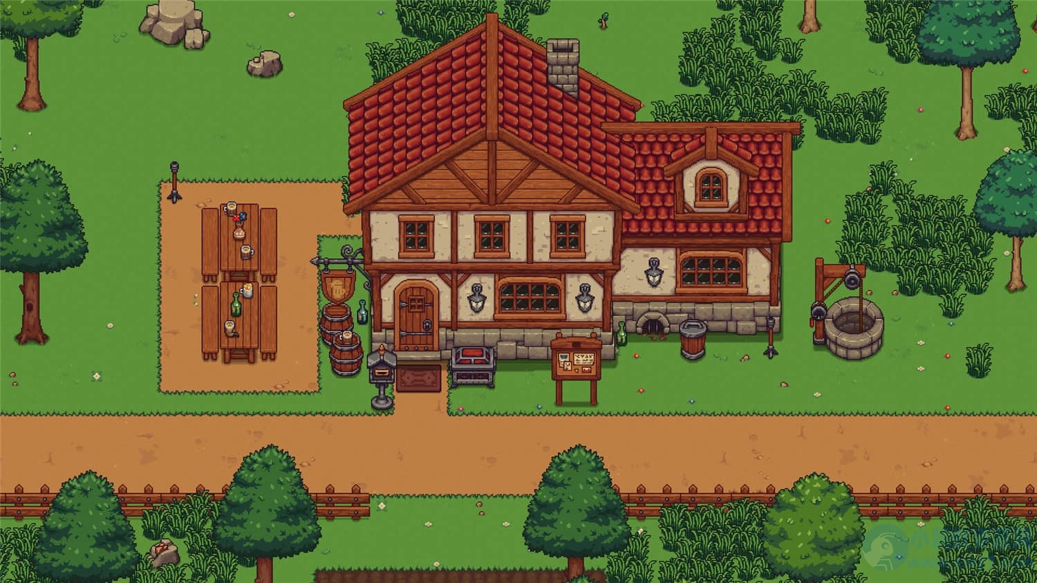 《旅者之憩》v0.6.4.7中文版-琪琪源码网