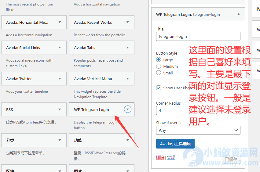 WordPress免费TG登陆插件-WP Telegram Login-琪琪源码网
