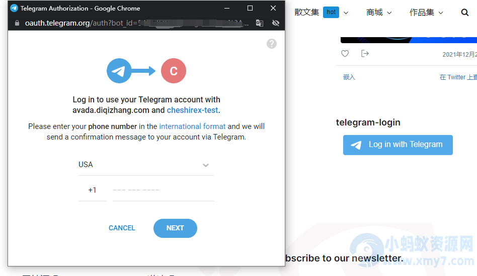 WordPress免费TG登陆插件-WP Telegram Login-琪琪源码网