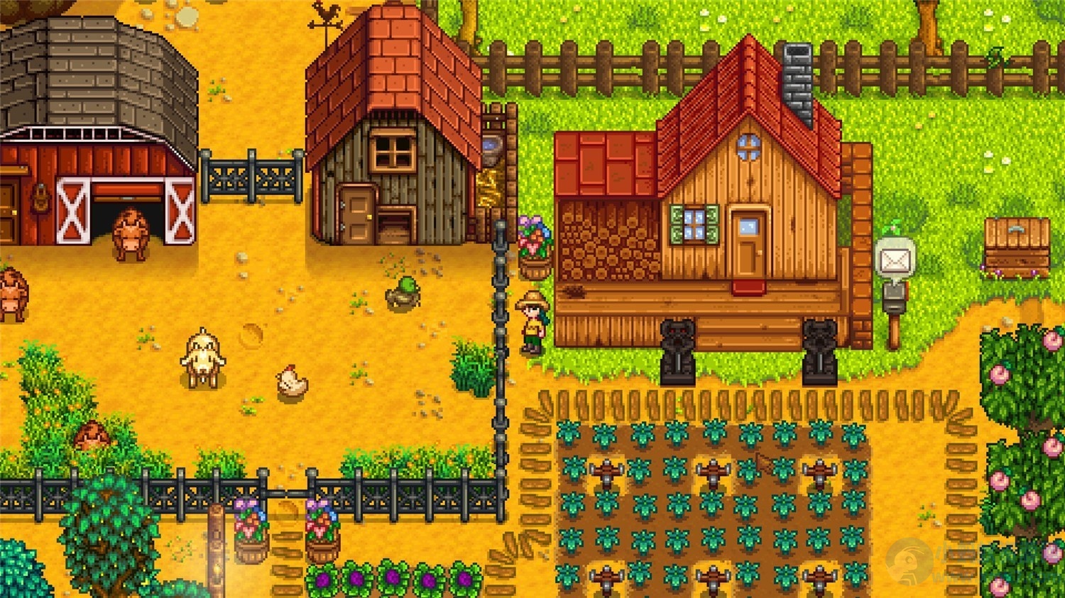《星露谷物语》v1.6.2中文版-琪琪源码网