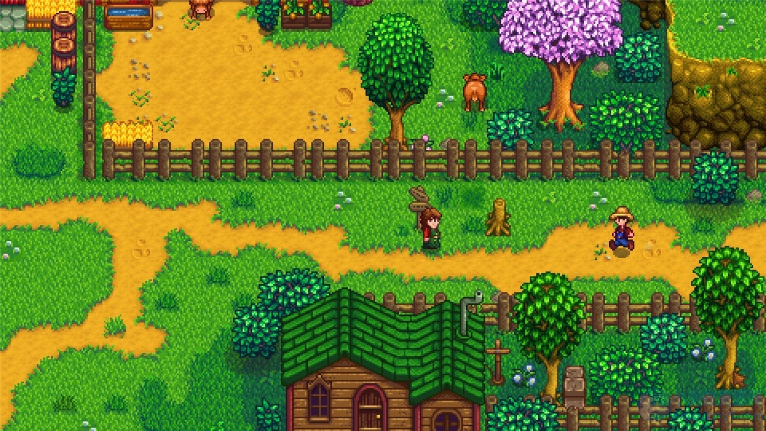 《星露谷物语》v1.6.2中文版-琪琪源码网