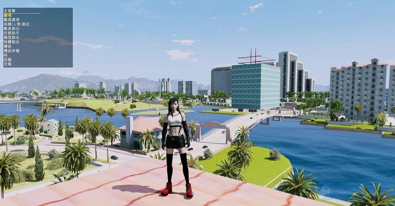《侠盗猎车手5》v1.41 MOD版-琪琪源码网