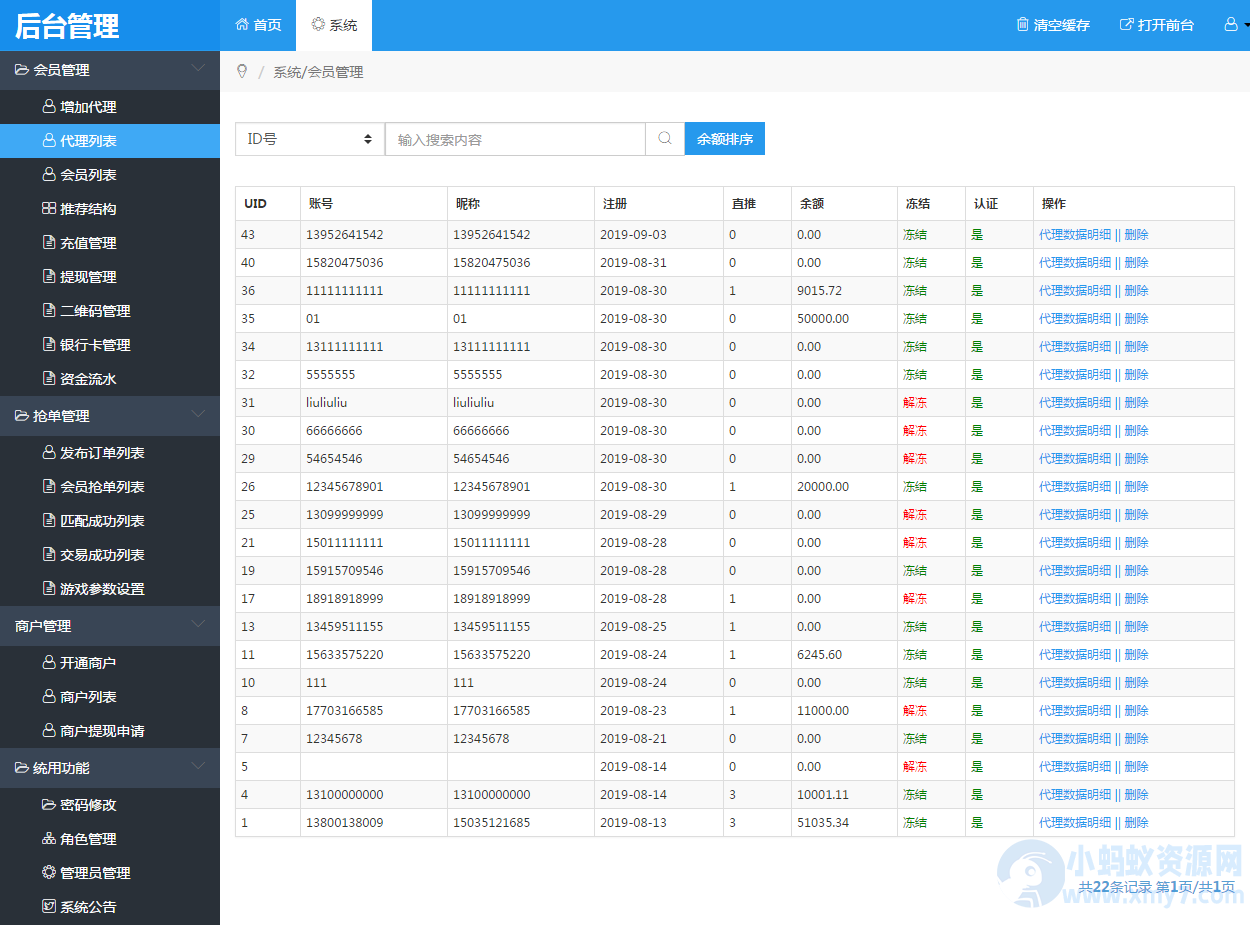据说价值1万元的定制版跑分源码 微信支付宝跑fen源码，微信支付宝跑fen源码-琪琪源码网