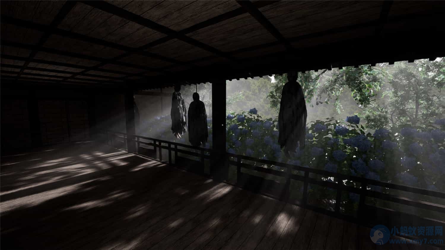 《影廊2：雨之四葩》v1.01中文版-琪琪源码网